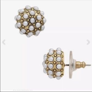 Silpada brass posts.